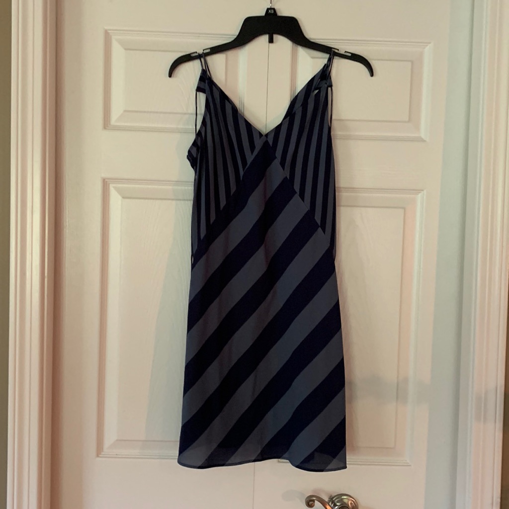 Abercrombie & Fitch Size Small Sundress Blue Pattern